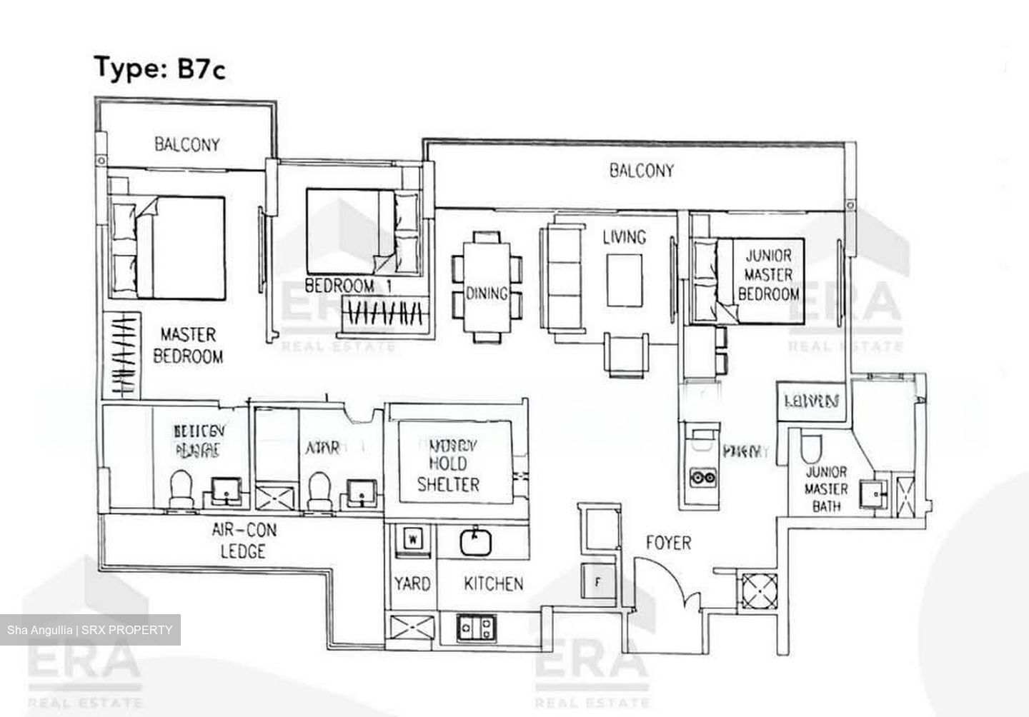 Watercolours (D18), Condominium #576266911